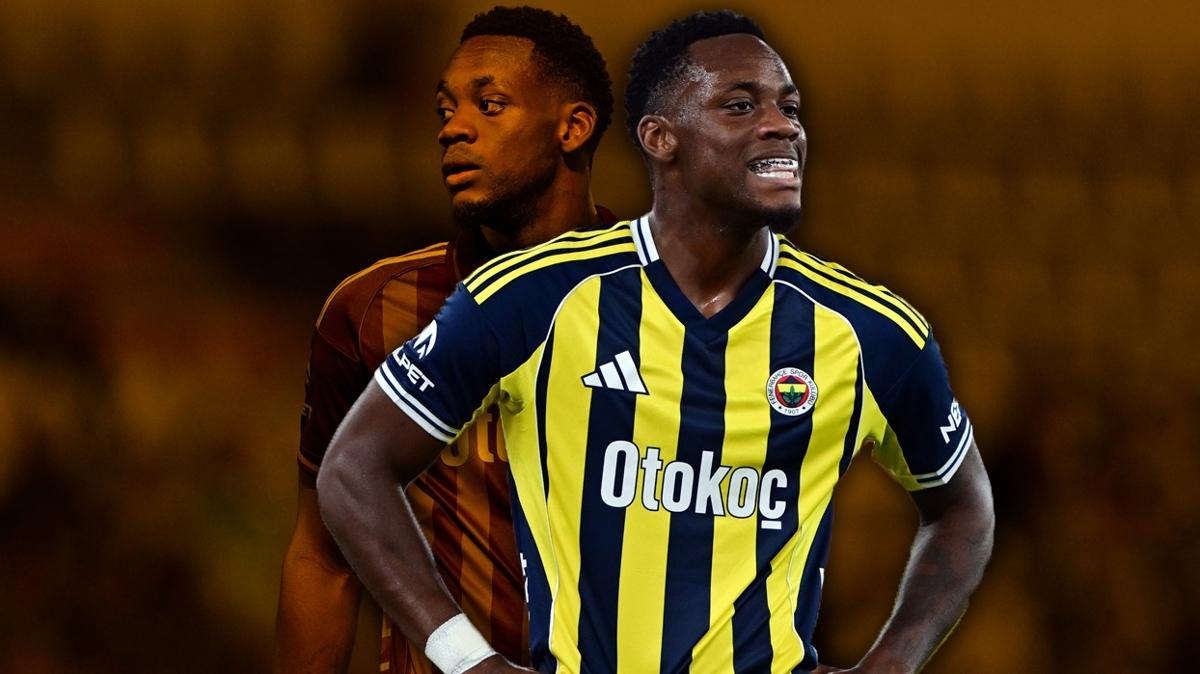 jhon duran fenerbahe transfer sper lig fotoraflar resimleri