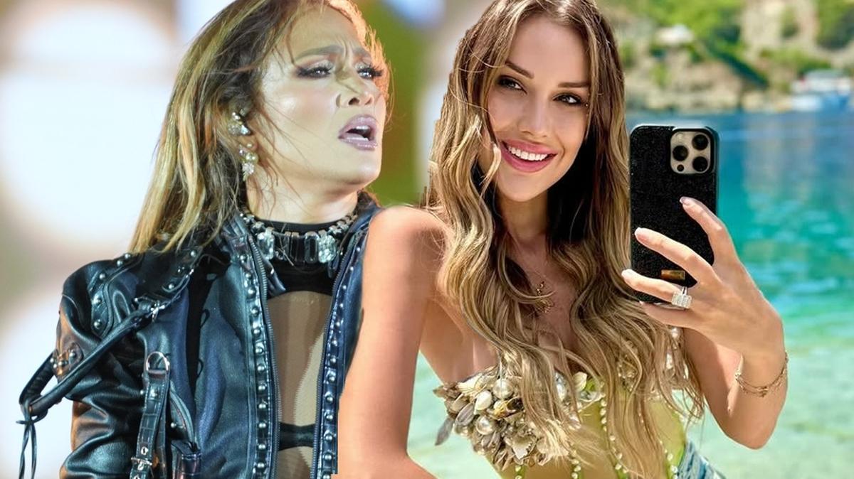 dilan polat jennifer lopez istanbul konser magazin haberleri fotoraflar resimleri
