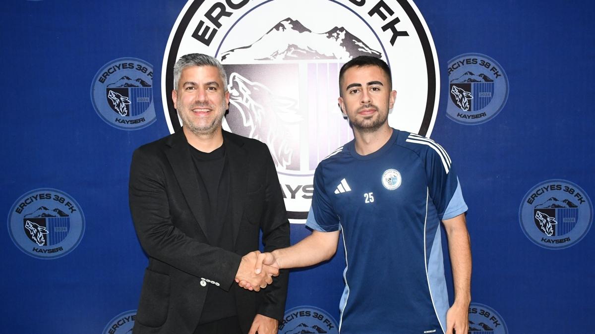 Erciyes 38 FK  Eren Kaya Transfer fotoraflar resimleri