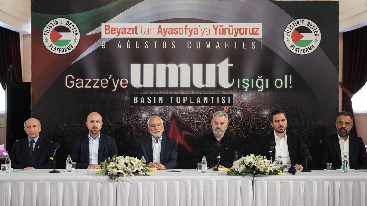 Filistine Destek Platformu Gazzeye Umut I Sivil Toplum Kurulular fotoraflar resimleri