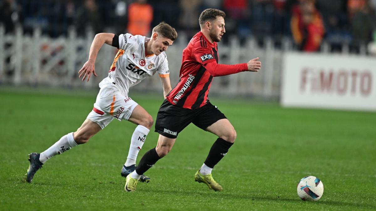 galatasaray gaziantep fk sper lig fotoraflar resimleri