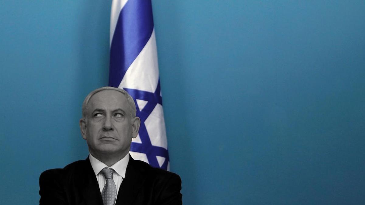 israil gazze netanyahu fotoraflar resimleri