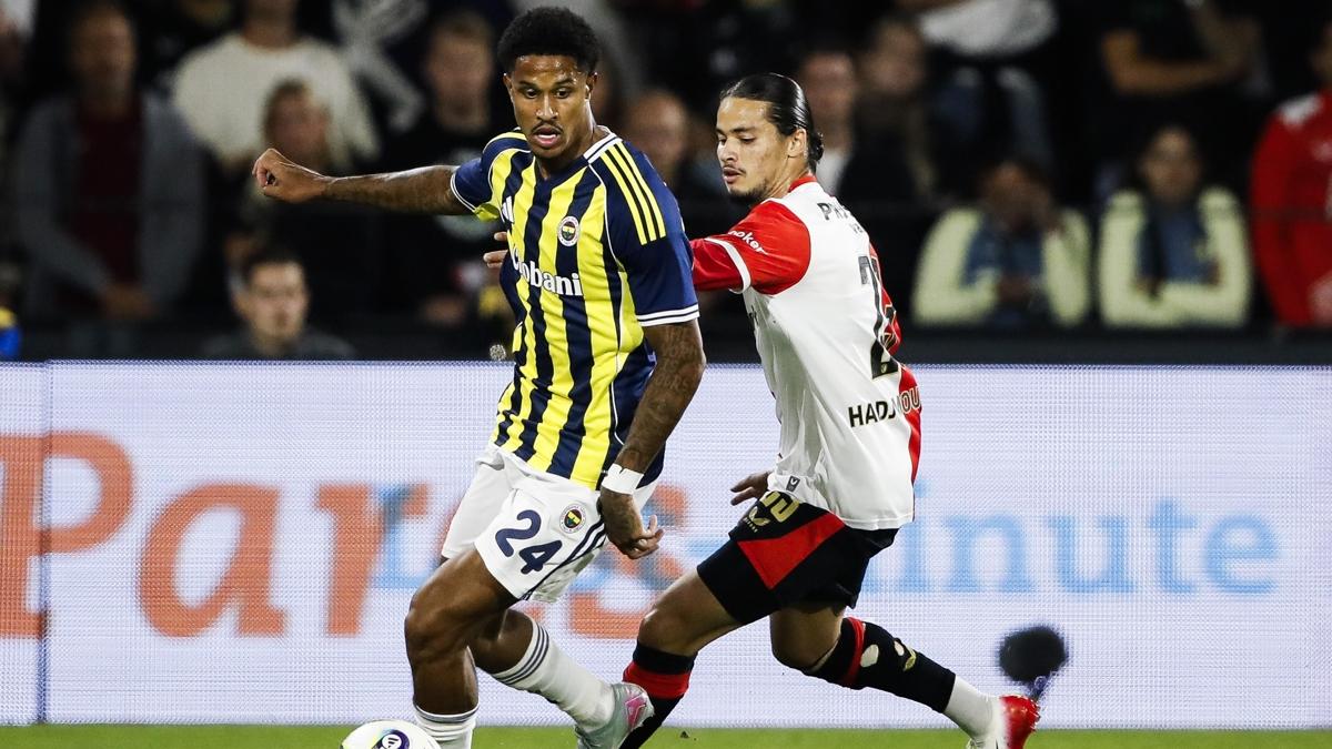 fenerbahe feyenoord ampiyonlar ligi hollanda fotoraflar resimleri
