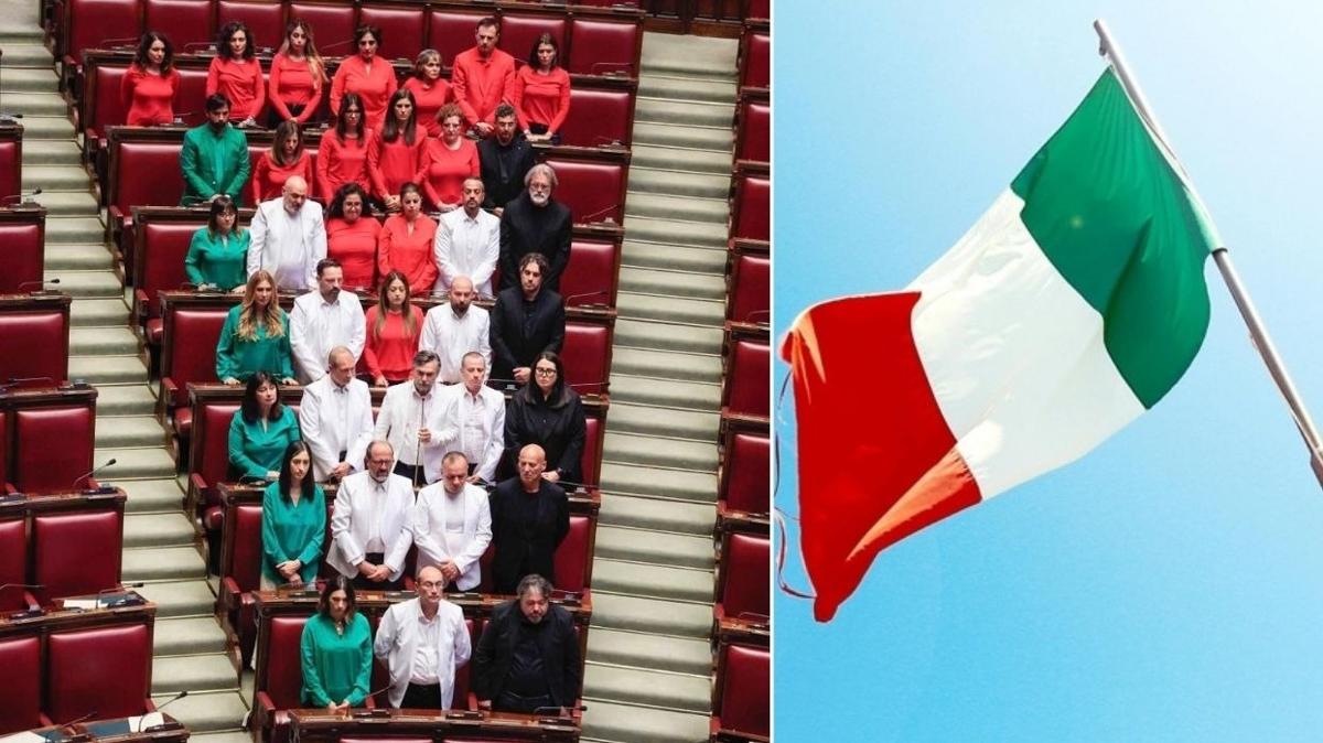 italya italyan muhalefet filistin fotoraflar resimleri