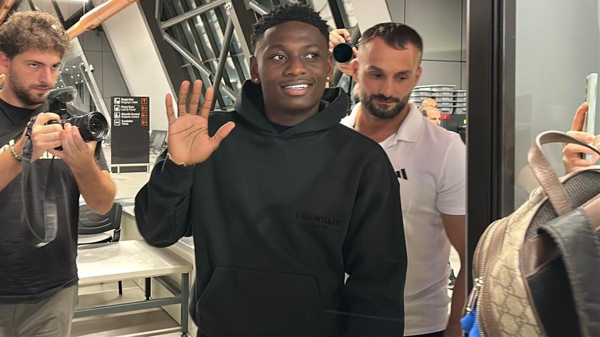 trabzonspor transfer Kazeem Olaigbe fotoraflar resimleri
