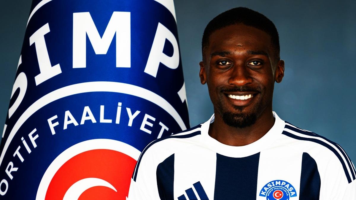 Kasmpaa Godfried Frimpong Transfer fotoraflar resimleri