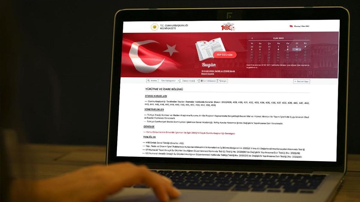 kobi resmi gazete ynetmelik bilano fotoraflar resimleri