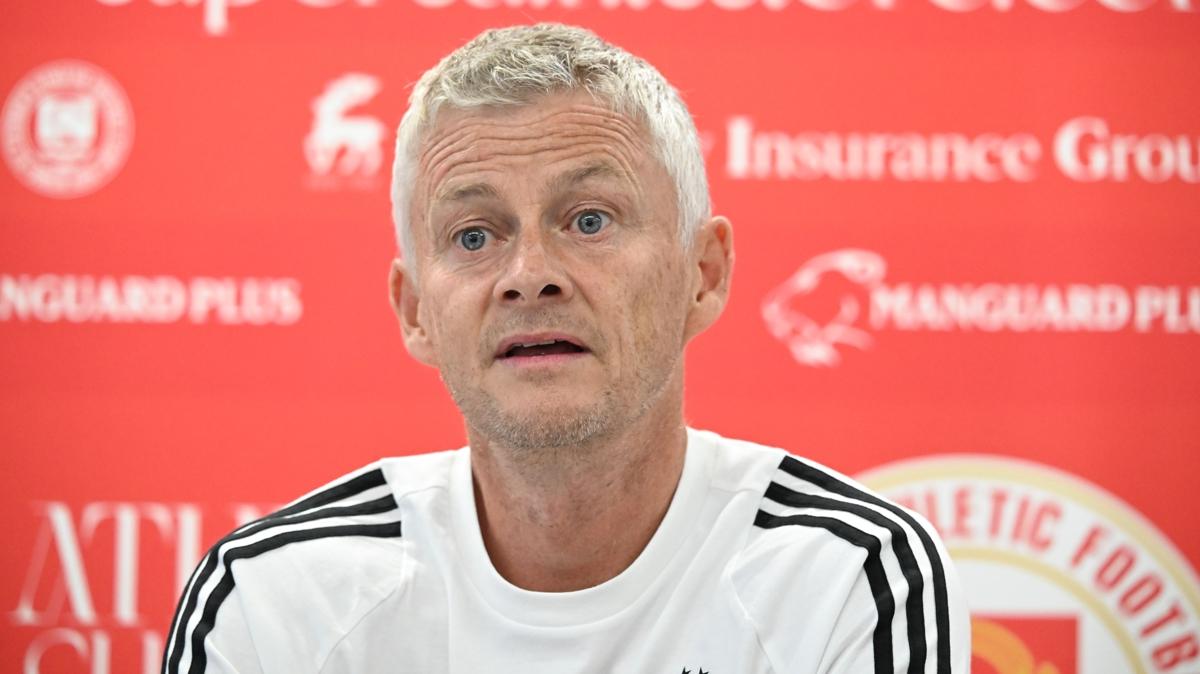 ole gunnar solskjaer beikta futbol fotoraflar resimleri
