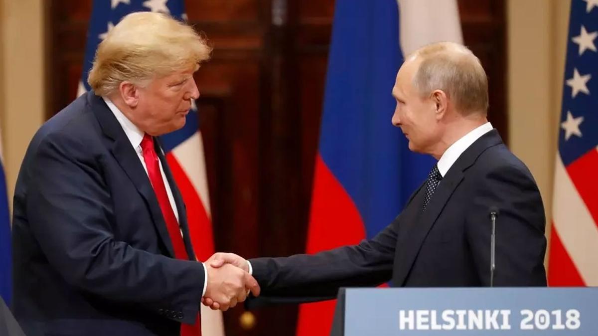 Putin Trump Kremlin fotoraflar resimleri