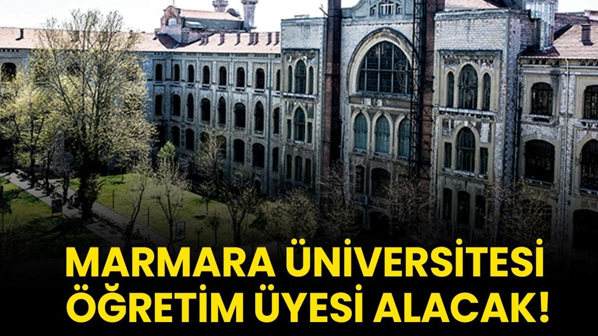 Marmara niversitesi retim yesi Alm Rektrlk ilan ilan ilangovtr fotoraflar resimleri