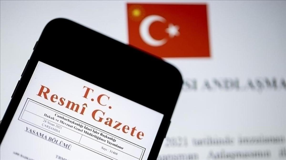 Trkiye anlamalar Erdoan onay Resmi Gazete fotoraflar resimleri