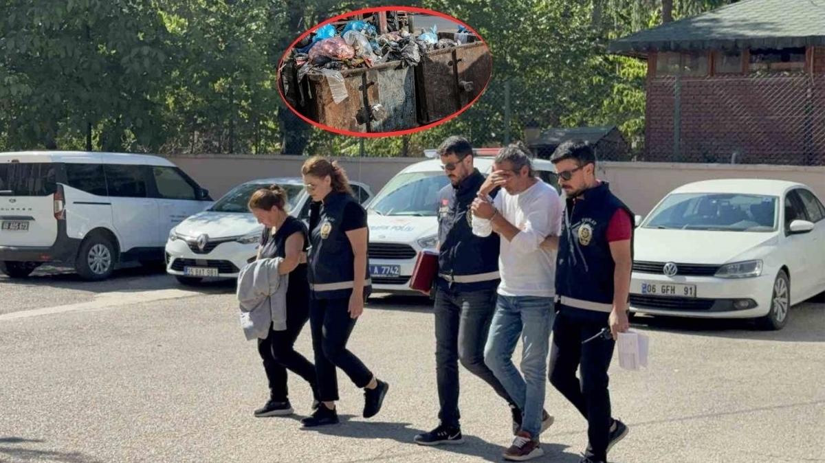 bebek cesedi pte bulunan parmak izi fotoraflar resimleri