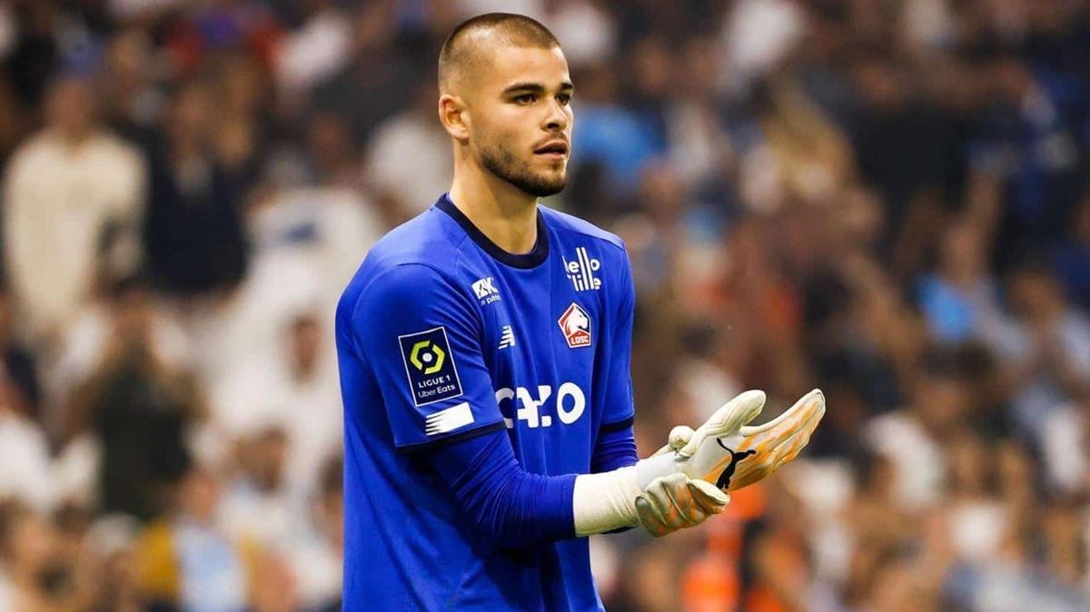 psg lucas chevalier transfer fotoraflar resimleri