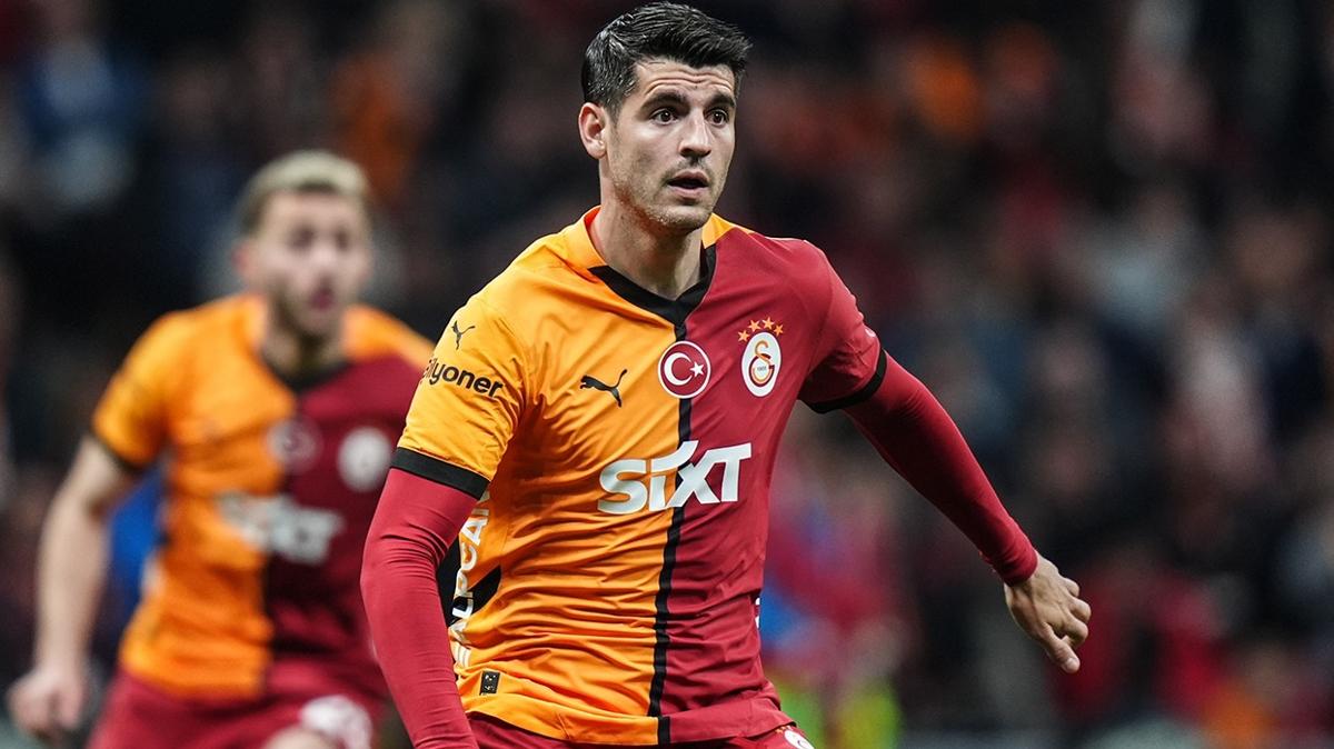 galatasaray alvaro morata transfer fotoraflar resimleri