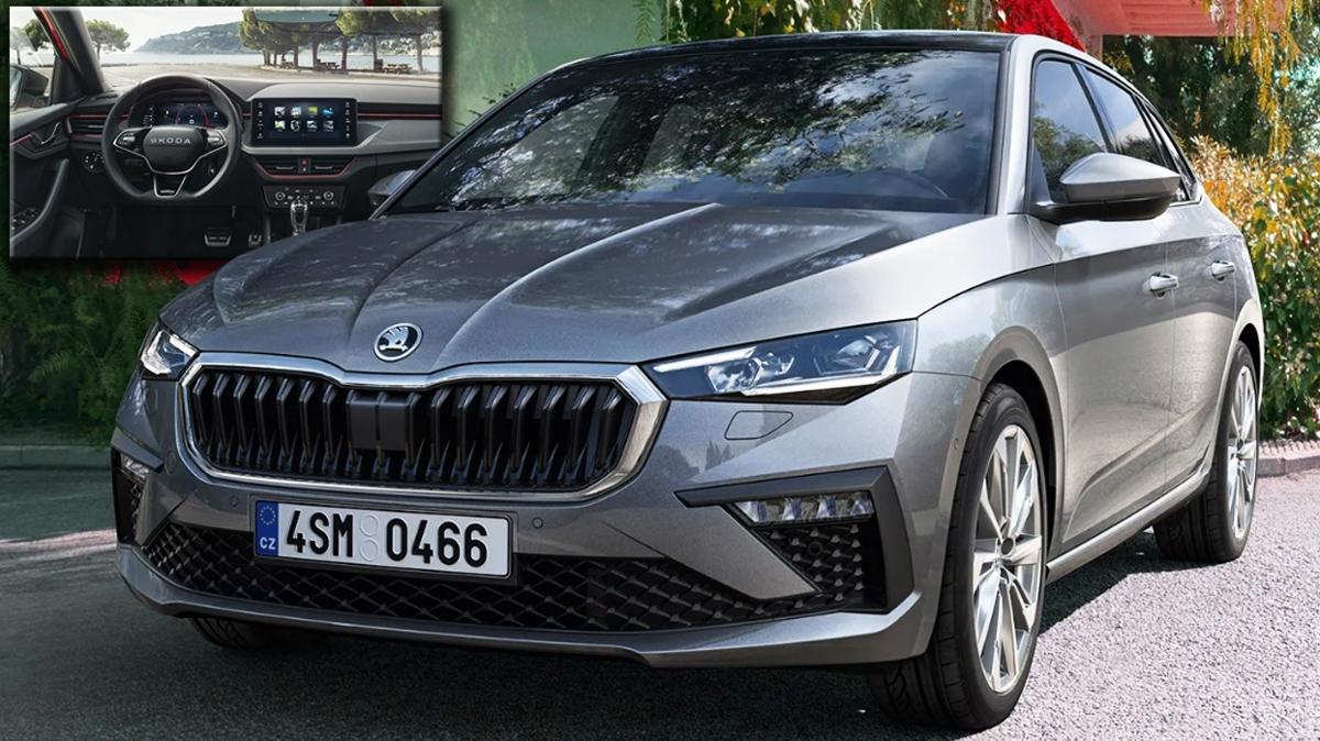 skoda scala otomobil otomotiv fotoraflar resimleri