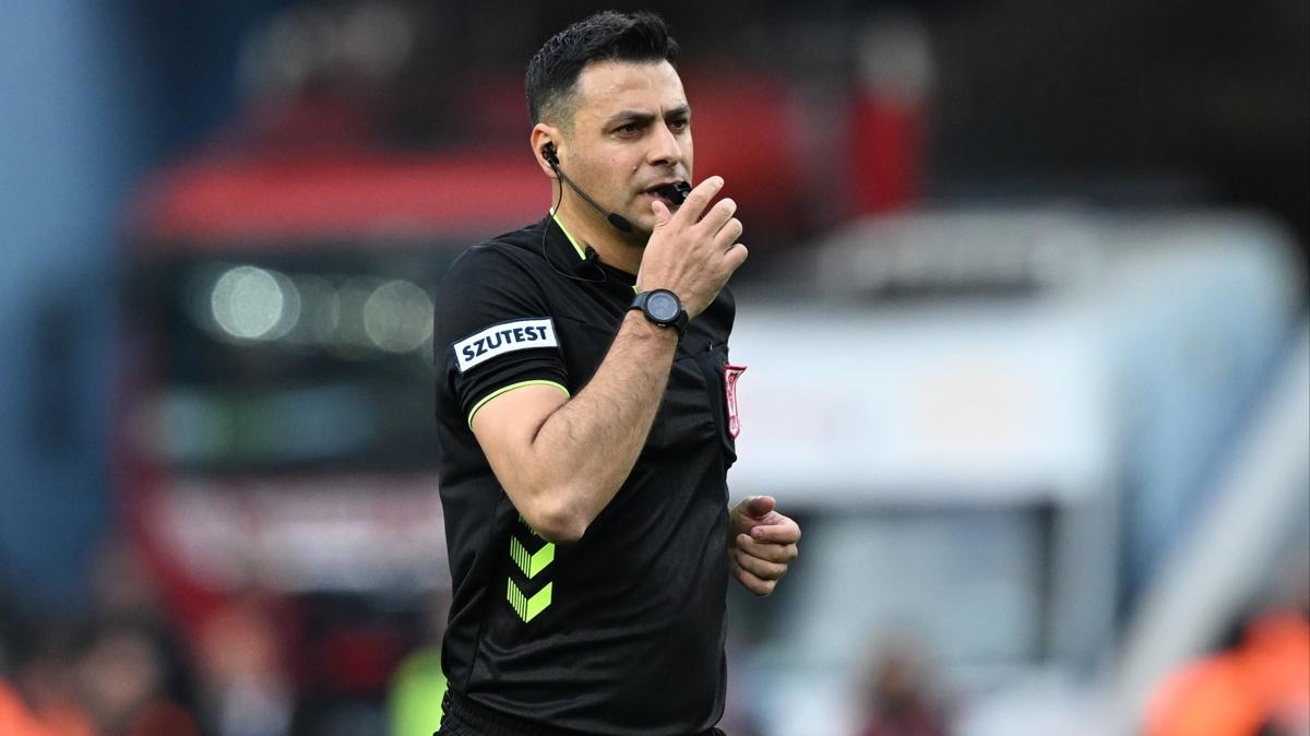 sper lig futbol hakem fotoraflar resimleri