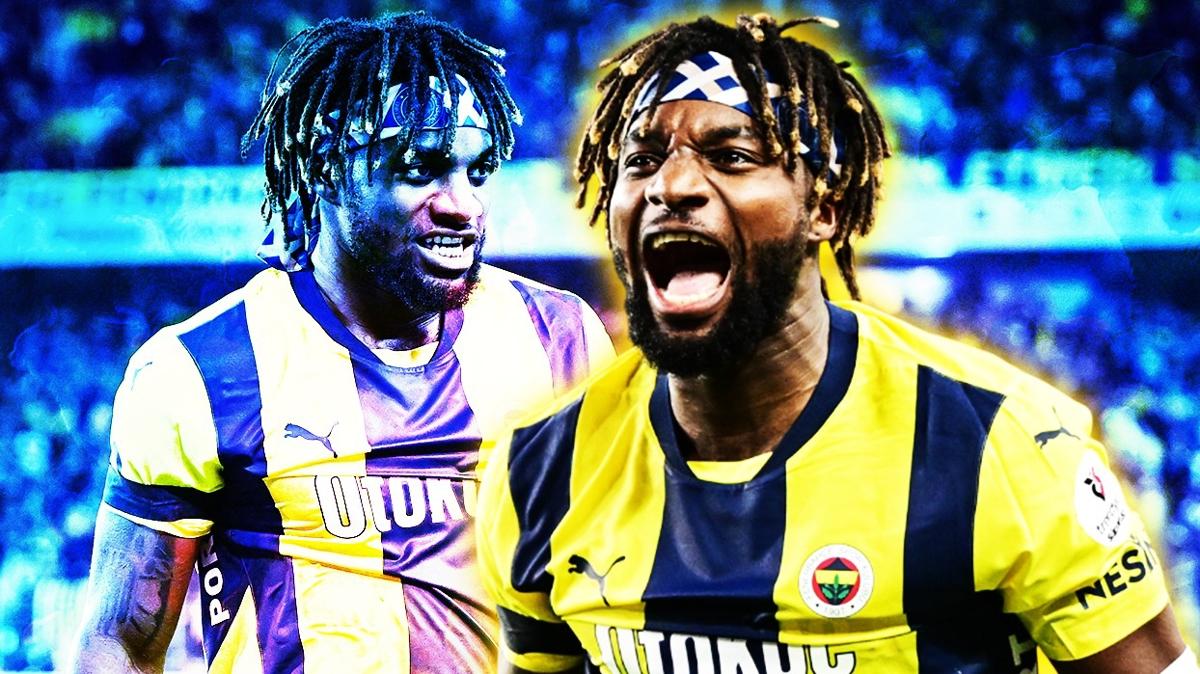 Allan Saint-Maximin Fenerbahe Galatasaray Transfer Club America fotoraflar resimleri