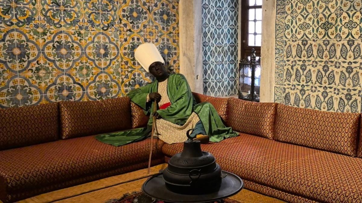 topkap saray Harem-i Hmayun restorasyon Karaaalar Kouu fotoraflar resimleri