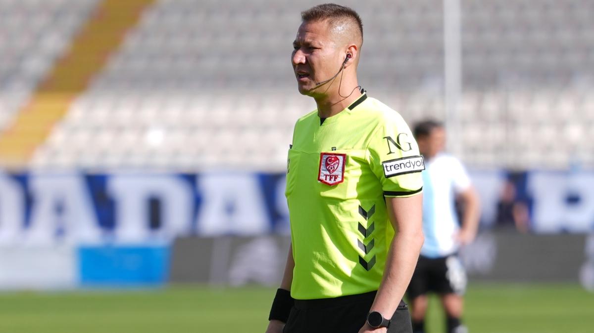 trendyol 1. lig futbol hakem fotoraflar resimleri