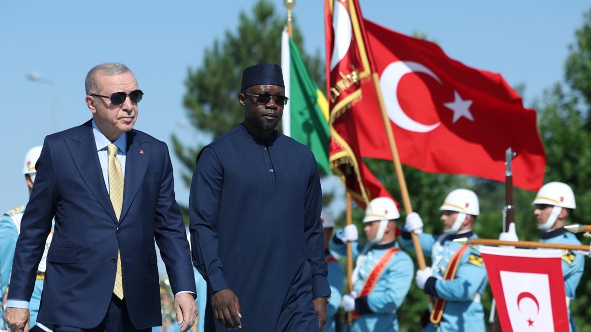 senegal Trkiye recep tayyip erdoan Sonko fotoraflar resimleri