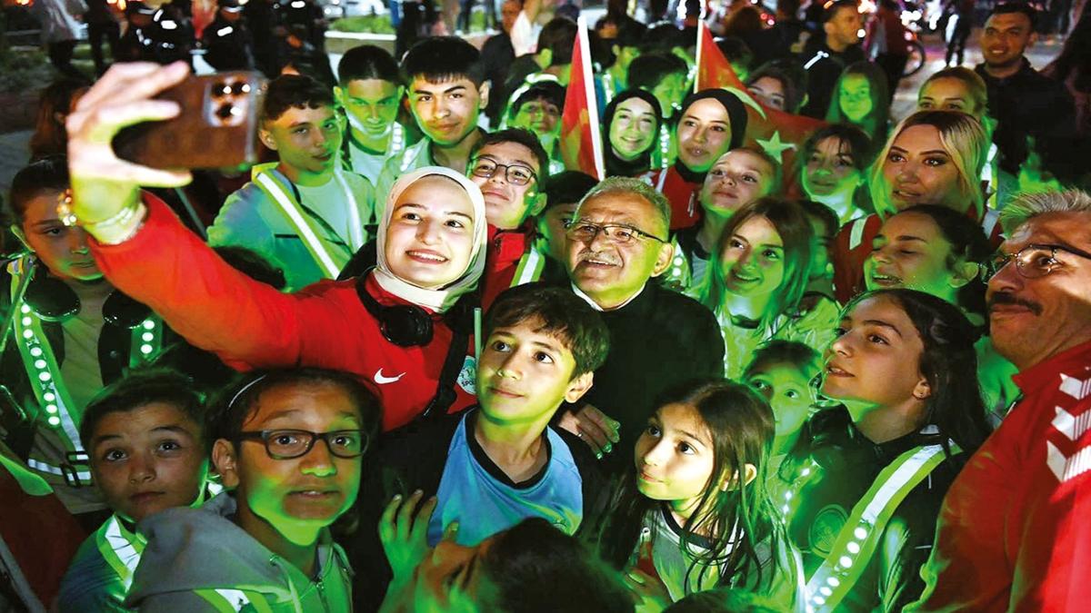 Kayseri renci dostu ehir meslek balangc Memduh Bykkl fotoraflar resimleri