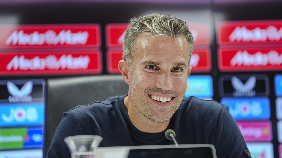 Feyenoord Robin van Persie ampiyonlar Ligi fotoraflar resimleri
