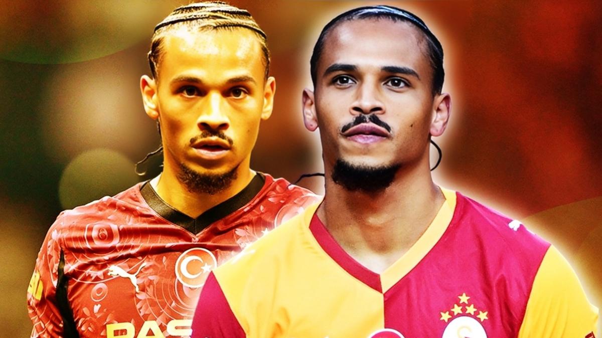 Leroy Sane Galatasaray Transfer Bayern Mnih fotoraflar resimleri
