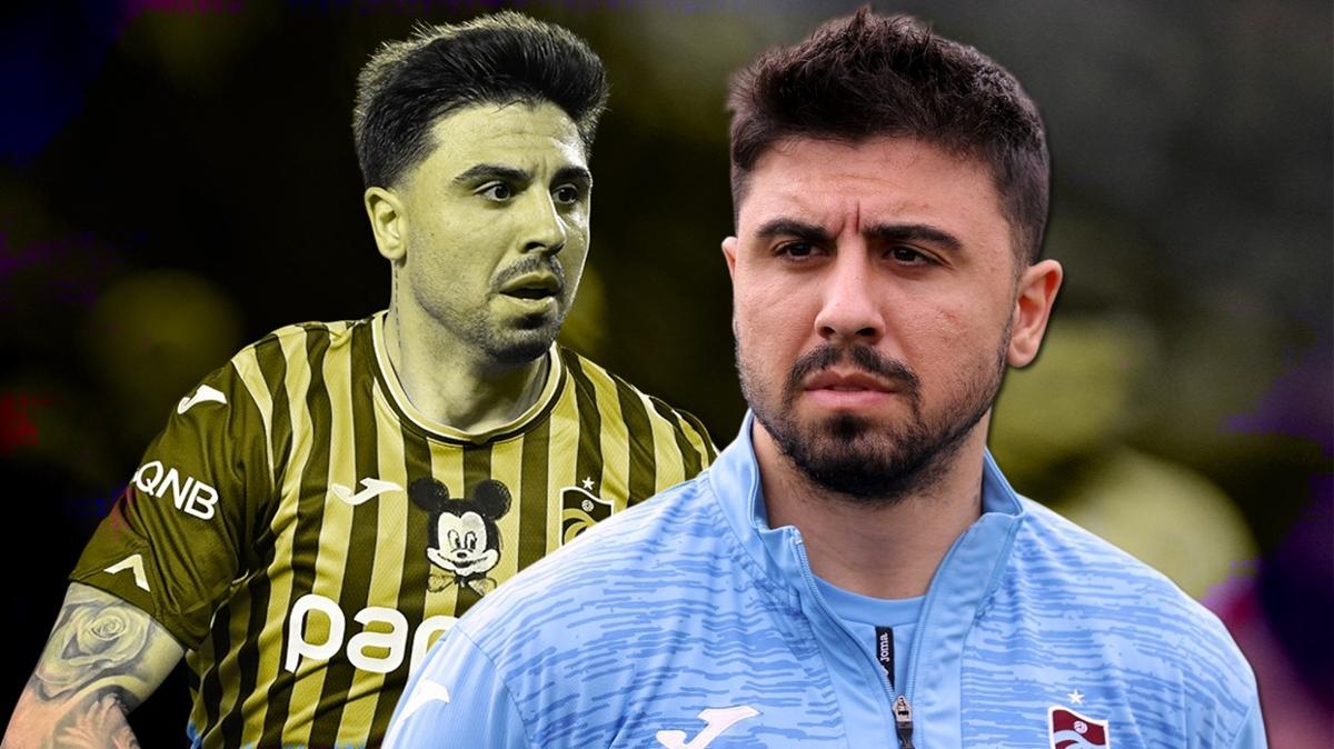 Trabzonspor Ozan Tufan Lokomotiv Moskova Transfer fotoraflar resimleri