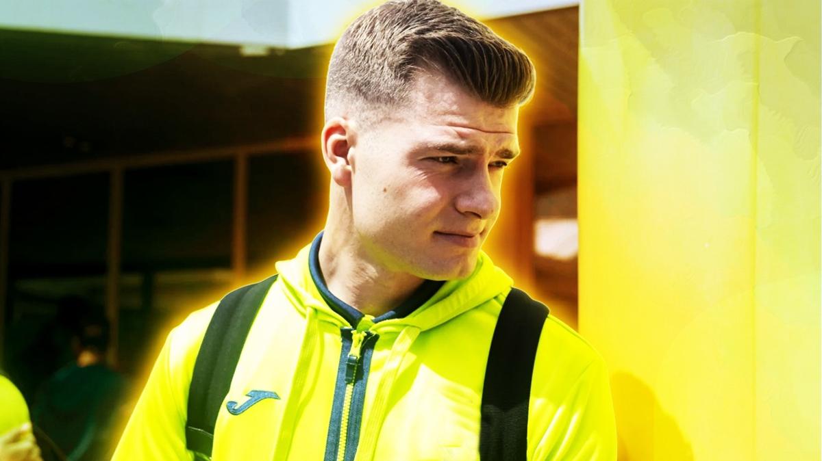 Alexander Srloth Fenerbahe Transfer Aston Villa Premier Lig fotoraflar resimleri