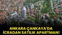Ankara ankaya'da icradan satlk apartman!