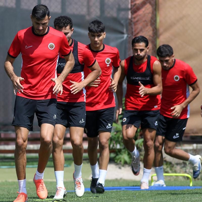 Gen�lerbirli�i sezonun ilk kar��la�mas� i�in haz�rl�klar�n� tamamlad�