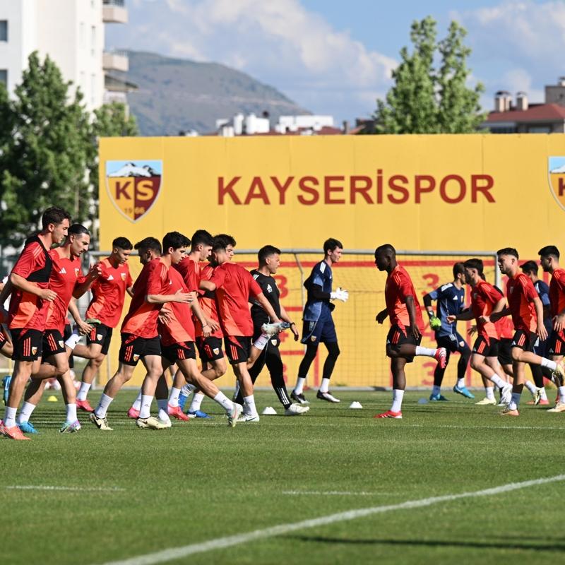 Kayserispor'un transfer tahtas ald!