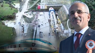 14 saatlik yol 3 saat 30 dakikaya dyor!  624 kilometrelik mega projede geri saym balad