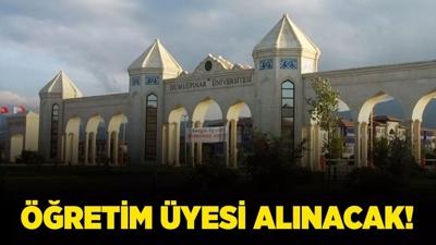 Ktahya Dumlupnar niversitesi retim yesi alacak!