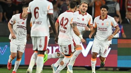 Galatasaray sezonu 3 puanla at! Gaziantep'te Bar Alper ov