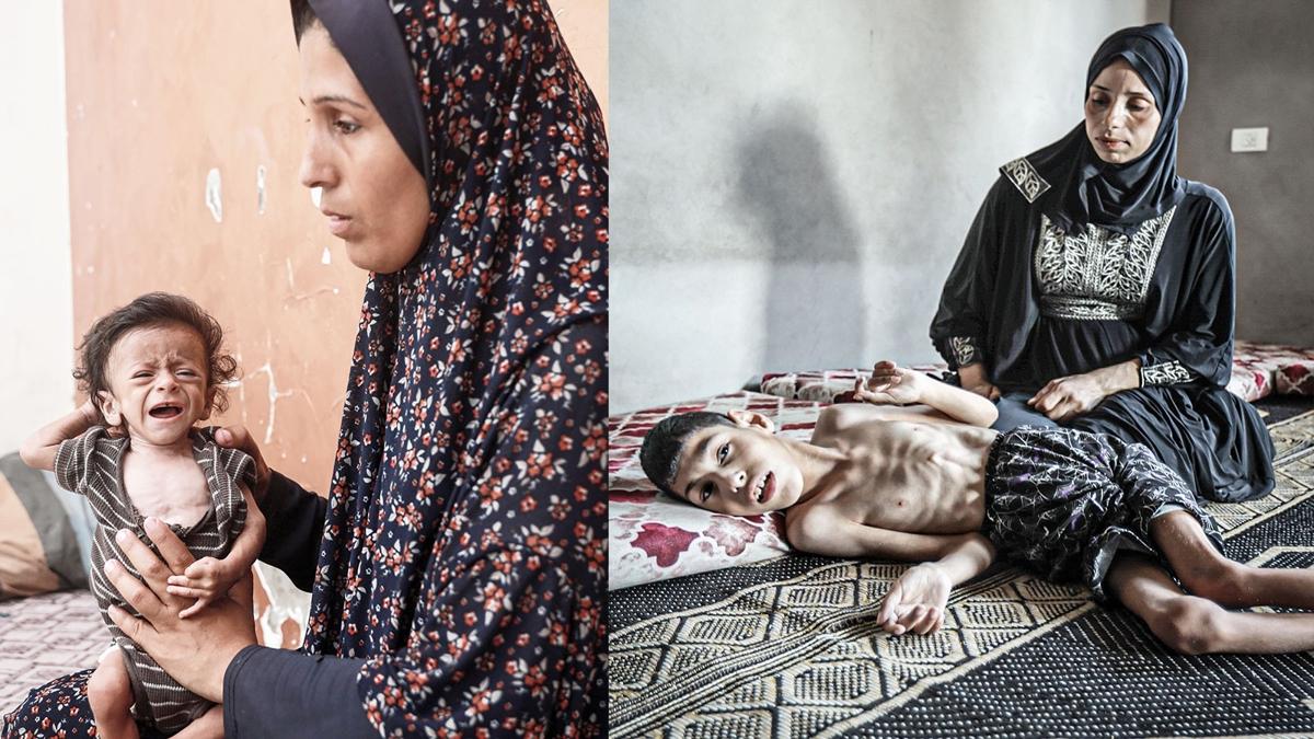 Gazze ocuk alk  sokak oyun yasak  aileler zor durum fotoraflar resimleri
