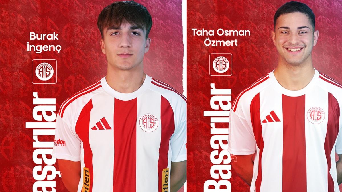 Antalyaspor  Taha Osman zmert  Burak ngenin fotoraflar resimleri