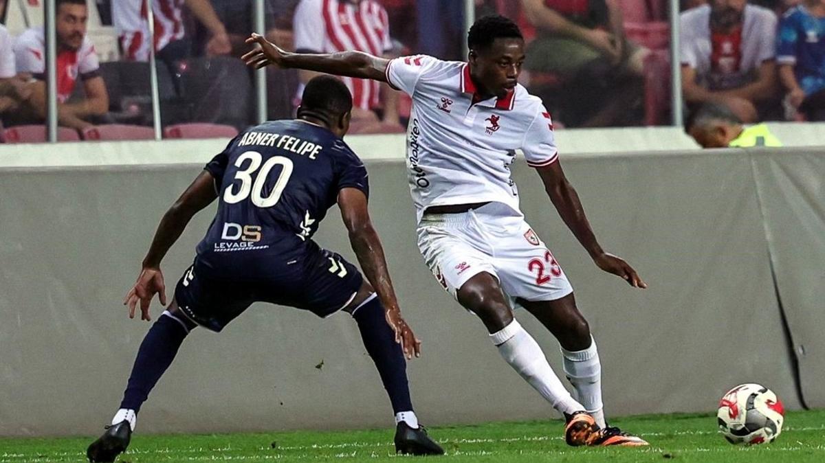 anthony musaba samsunspor sper lig fotoraflar resimleri