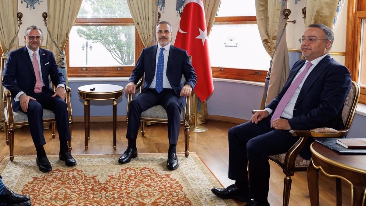 Hakan Fidan dileri bakan  ABD fotoraflar resimleri