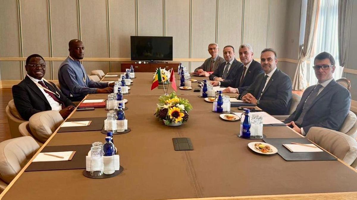 Sanayi ve Teknoloji Bakan Ticaret Bakan Senegal Sanayi Bakan fotoraflar resimleri