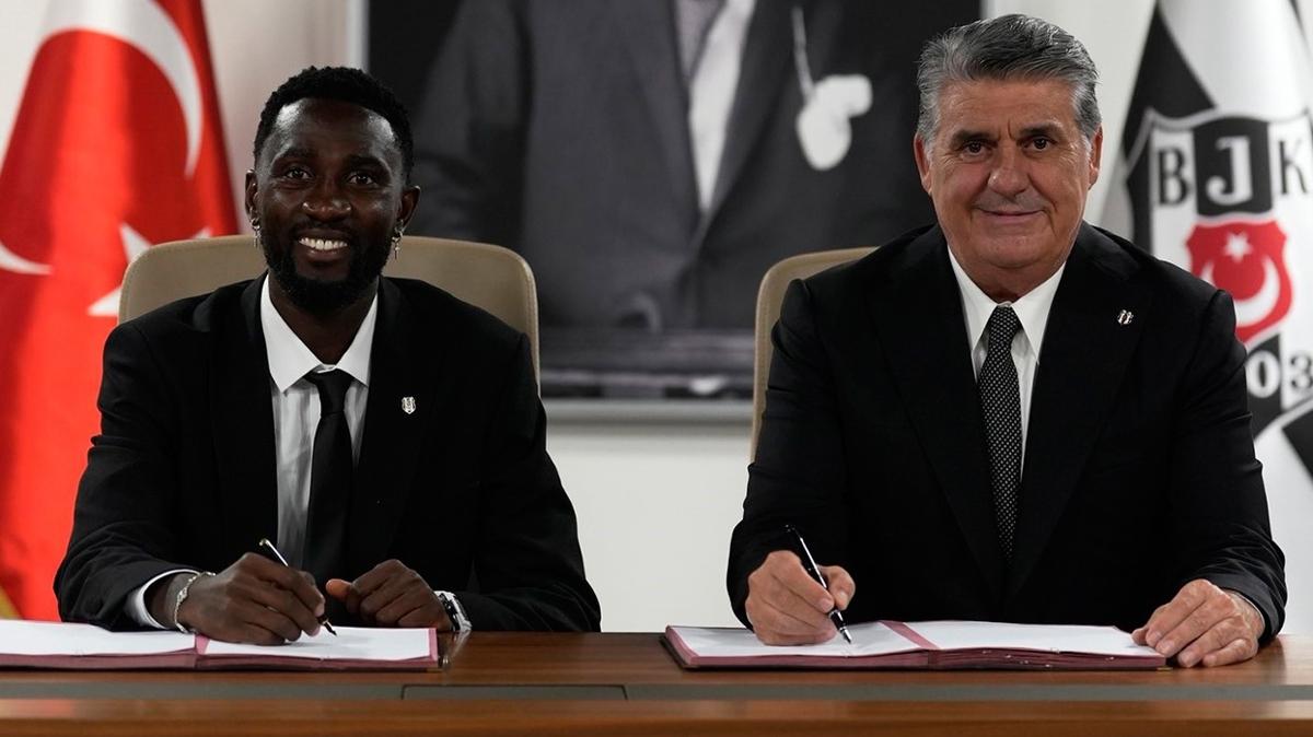 beikta wilfred ndidi transfer fotoraflar resimleri