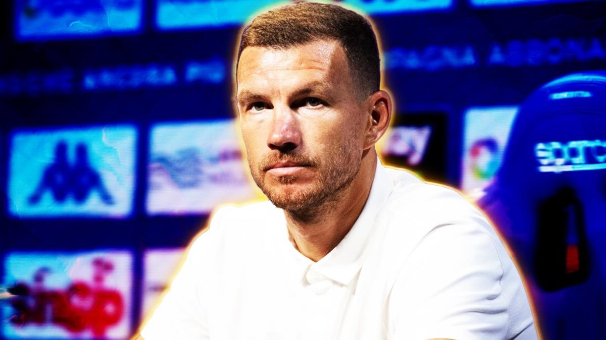 Edin Dzeko  Transfer Fenerbahe Fiorentina fotoraflar resimleri