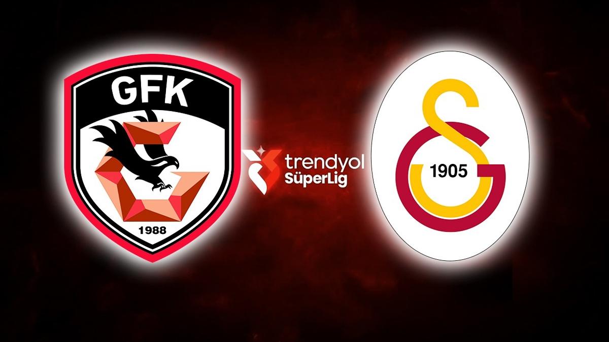 Gaziantep FK - Galatasaray ma hangi kanalda Gaziantep FK - Galatasaray ma saat kata Sper Lig Galatasaray Gaziantep FK fotoraflar resimleri