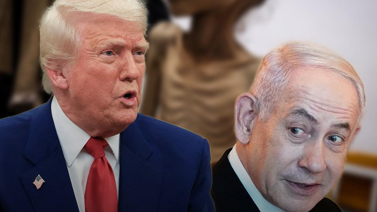 gazze netanyahu trump fotoraflar resimleri