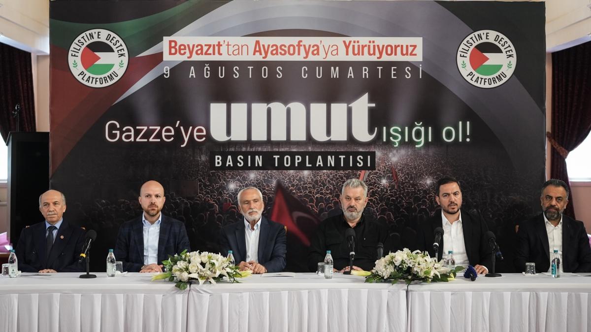 filistin gazze istanbul filistine destek yry fotoraflar resimleri