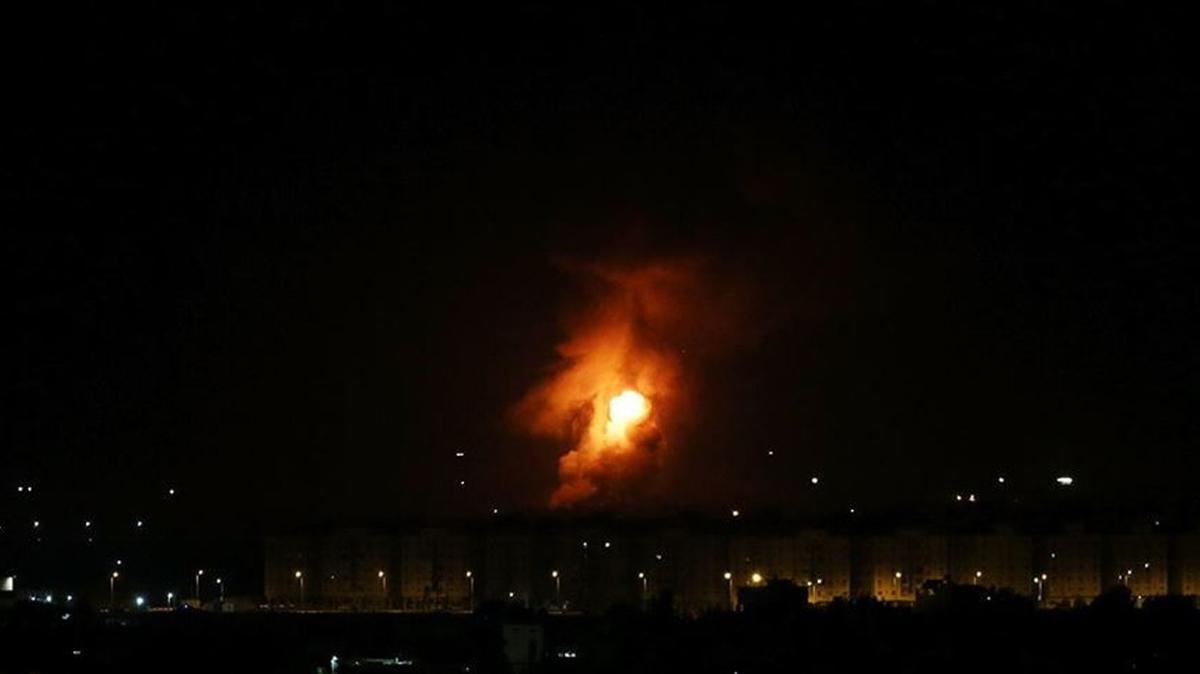 Suriye israil saldr fotoraflar resimleri