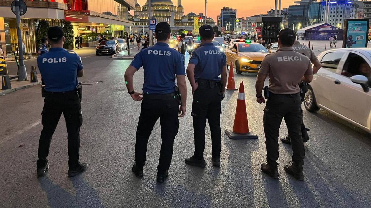 istanbul huzur uygulamas emniyet fotoraflar resimleri
