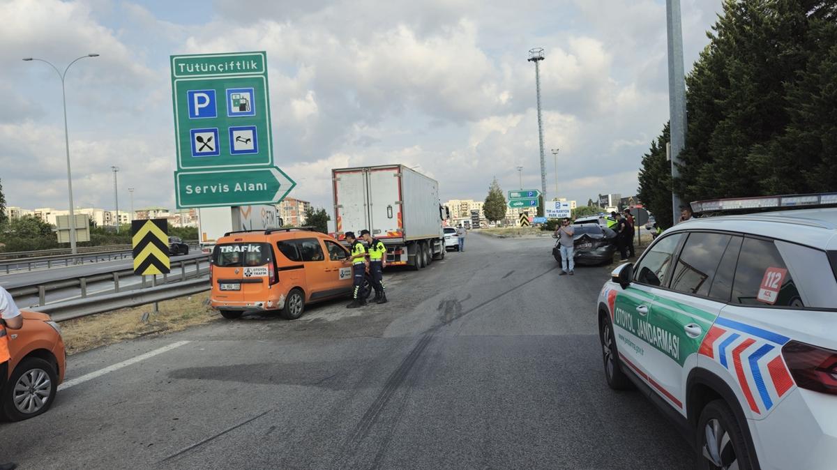kocaeli zincirleme  kaza trafik kazas fotoraflar resimleri