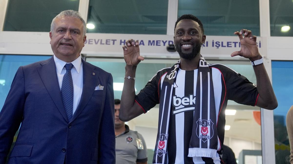 wilfred ndidi beikta transfer fotoraflar resimleri