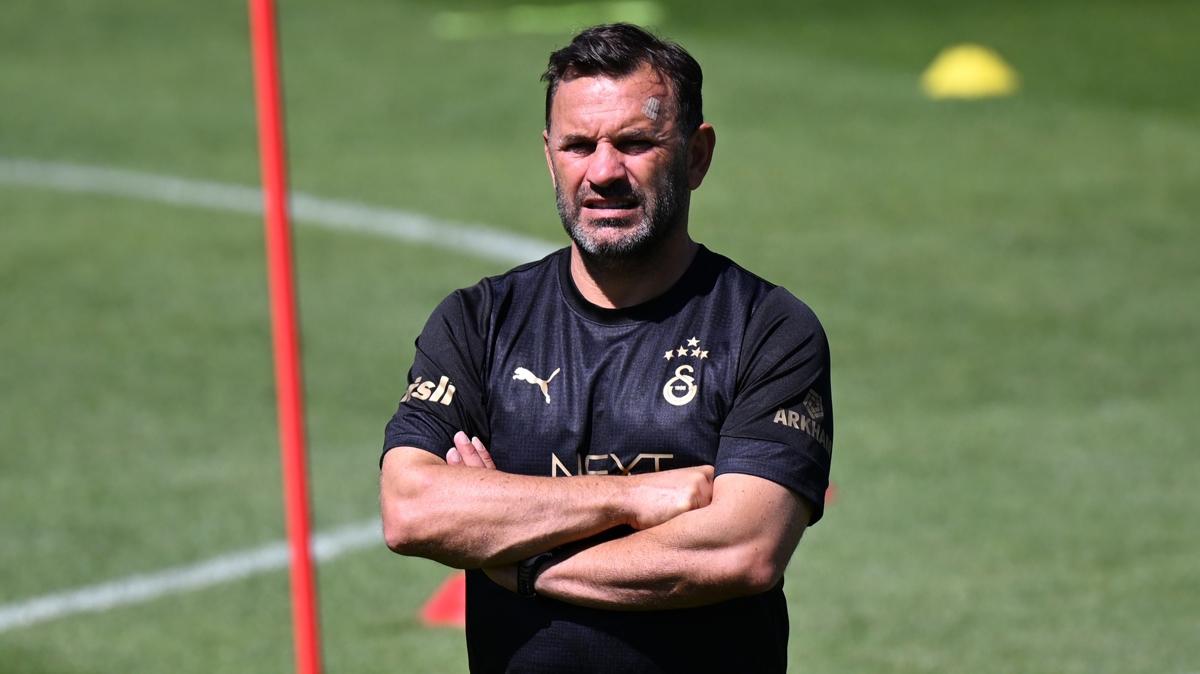 Okan Buruk  Galatasaray  Derrick Khn fotoraflar resimleri